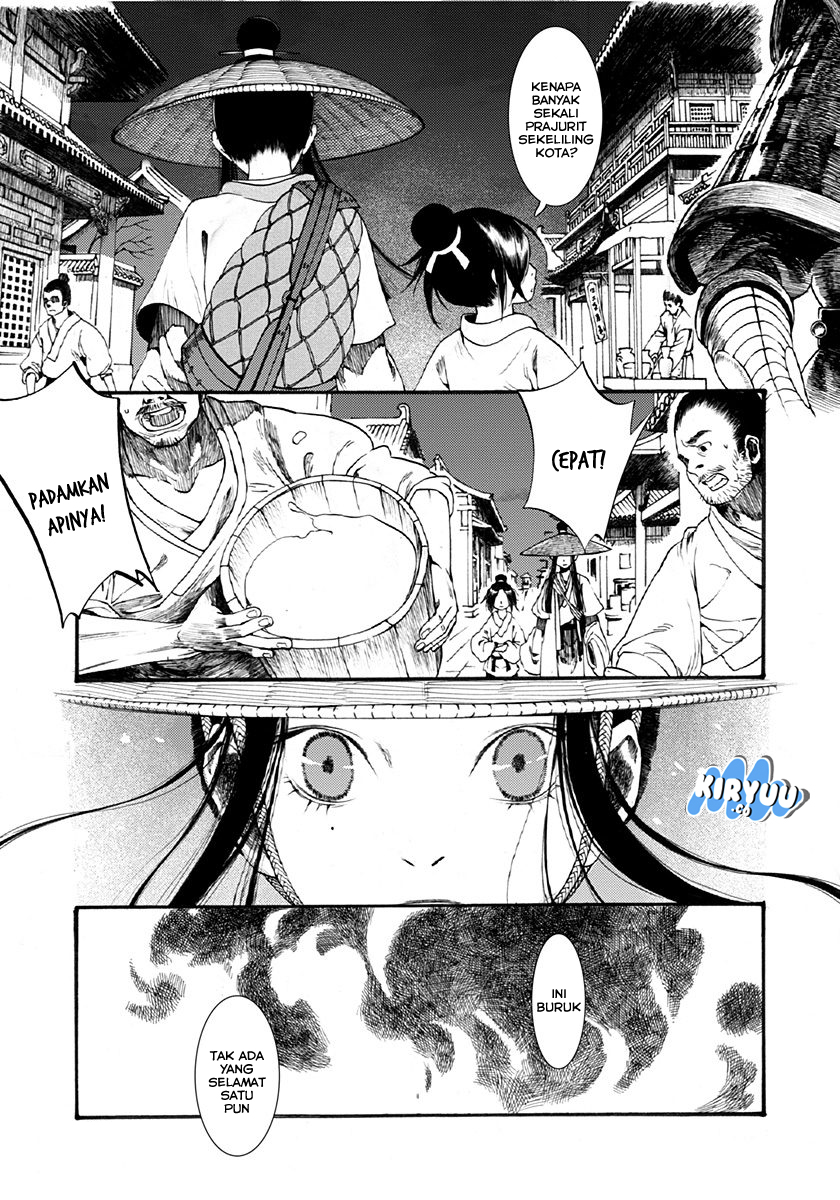 Song of the Long March Chapter 02 Gambar 26